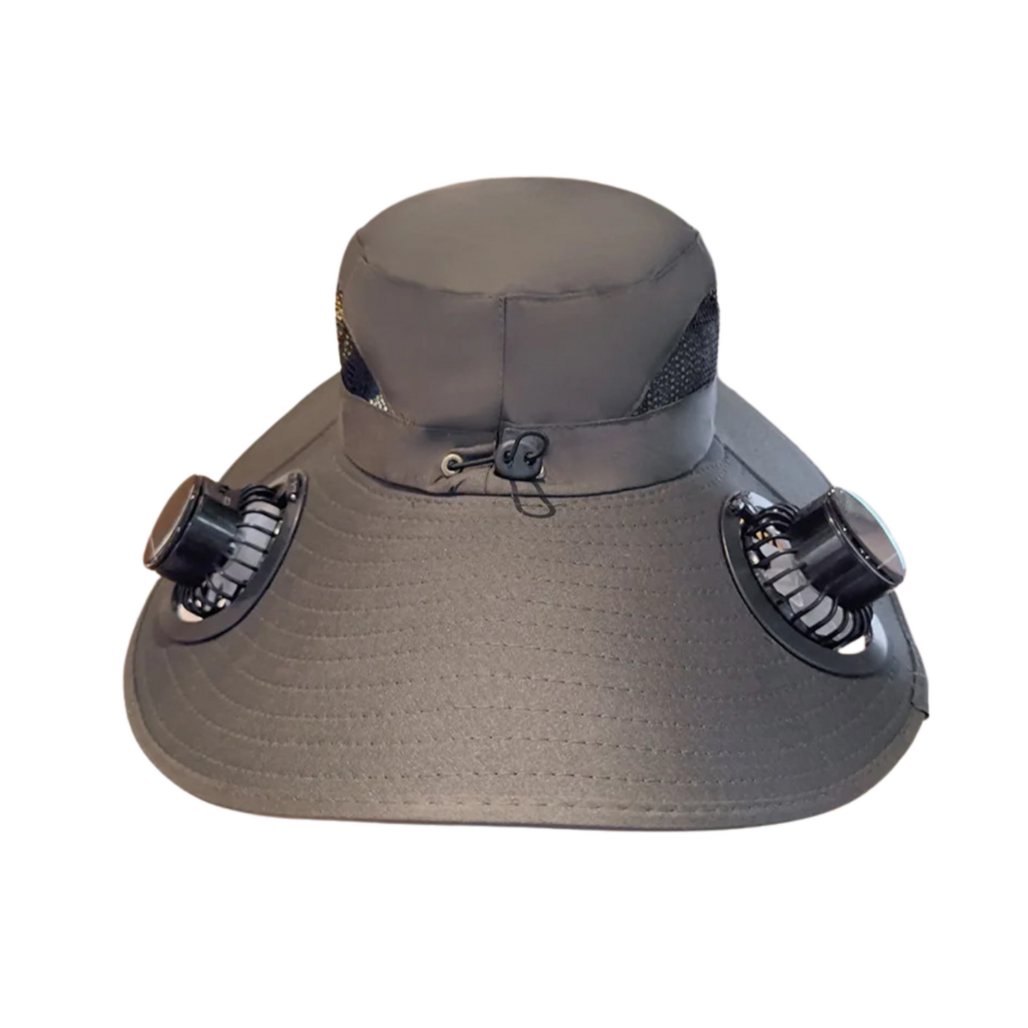 SolarBurst™ Solar Powered Ventilation Fan Hat