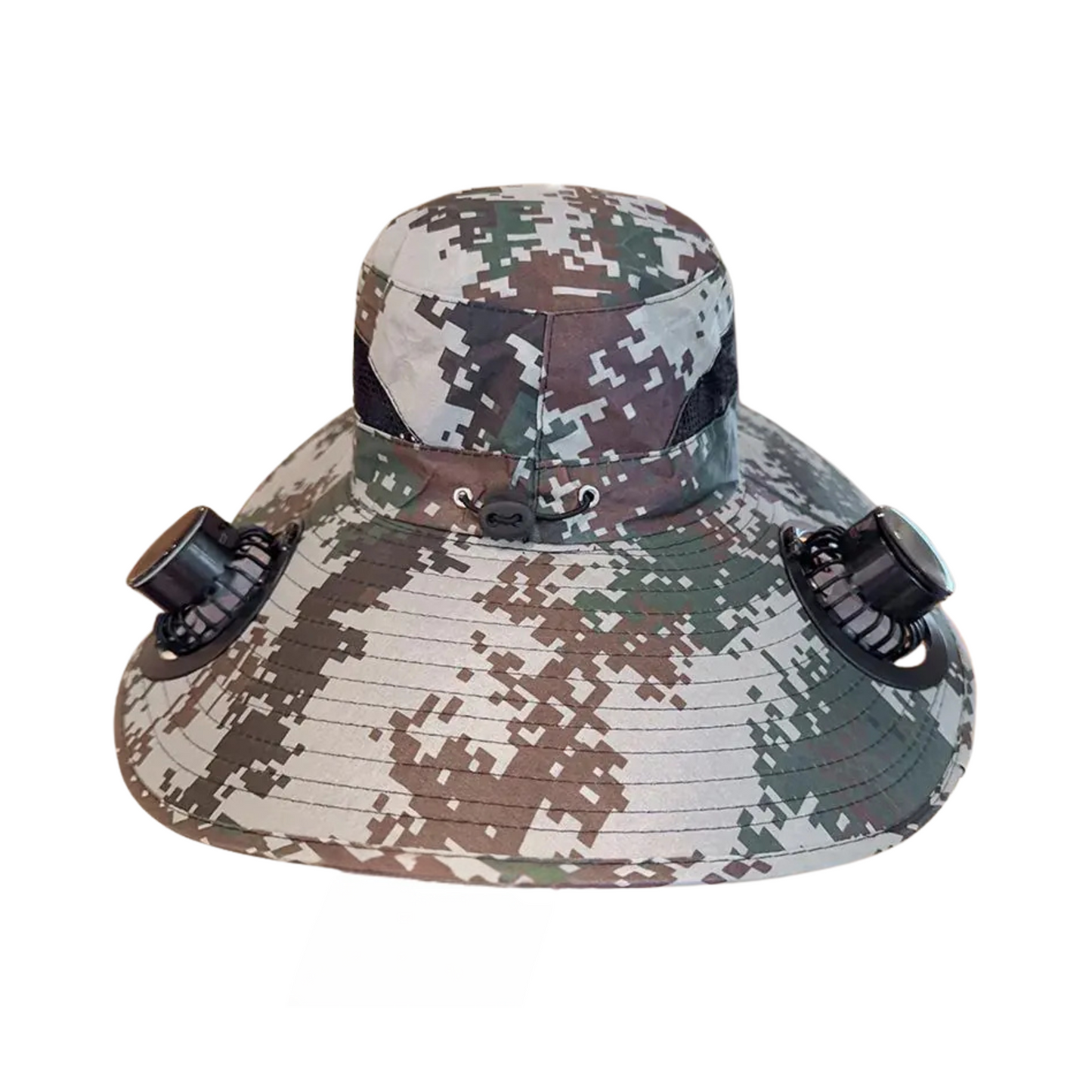 SolarBurst™ Solar Powered Ventilation Fan Hat