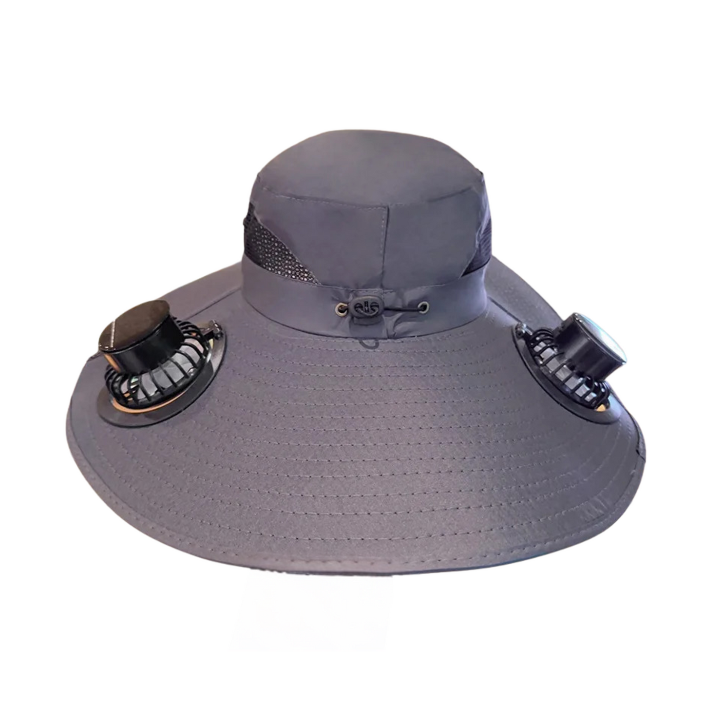 SolarBurst™ Solar Powered Ventilation Fan Hat